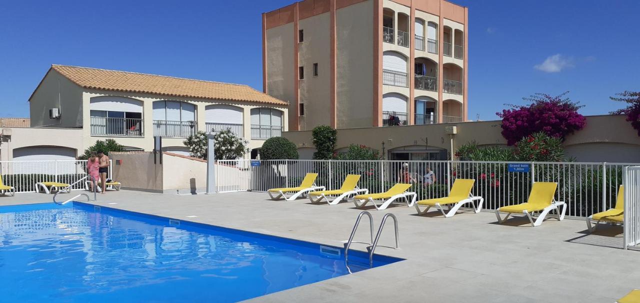 Au Village Coeur De Barcares Studio Vue Mer 3 Couchages Le Barcarès Zewnętrze zdjęcie