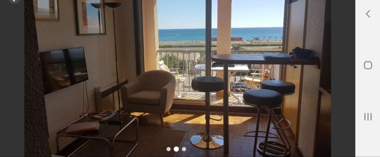 Au Village Coeur De Barcares Studio Vue Mer 3 Couchages Le Barcarès Zewnętrze zdjęcie