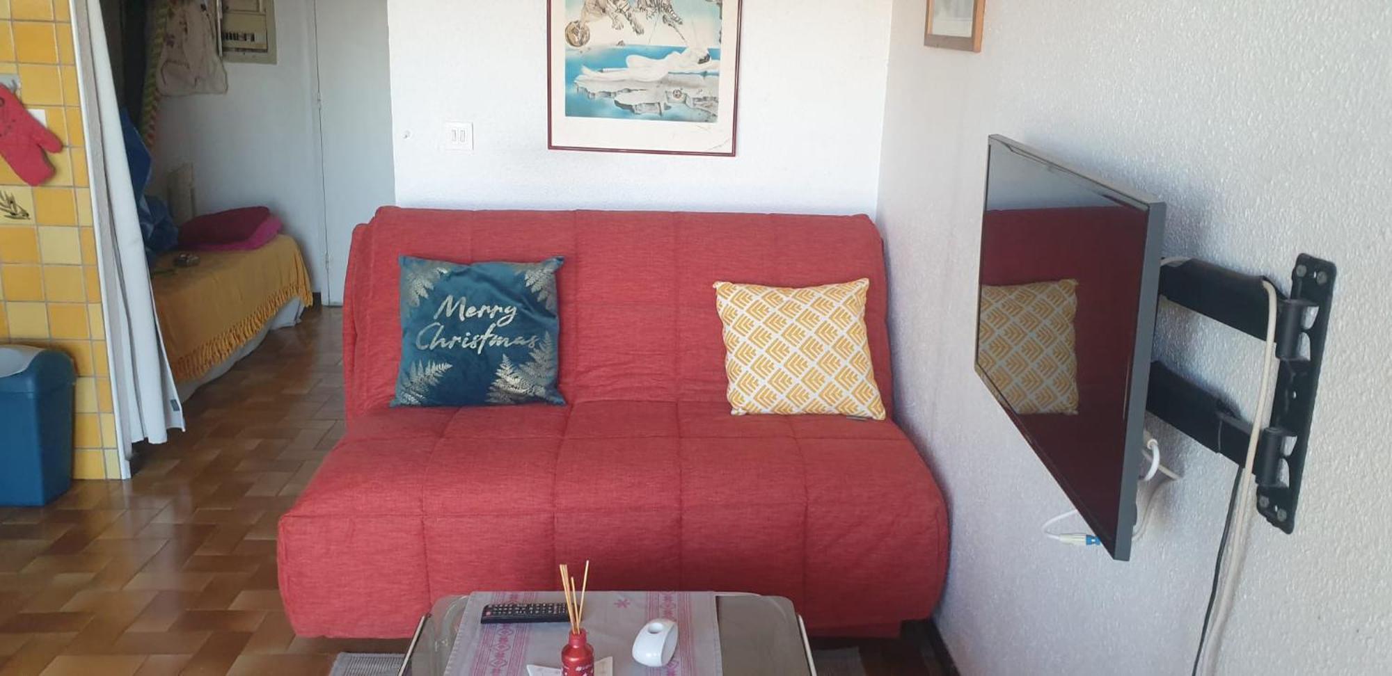 Au Village Coeur De Barcares Studio Vue Mer 3 Couchages Le Barcarès Zewnętrze zdjęcie