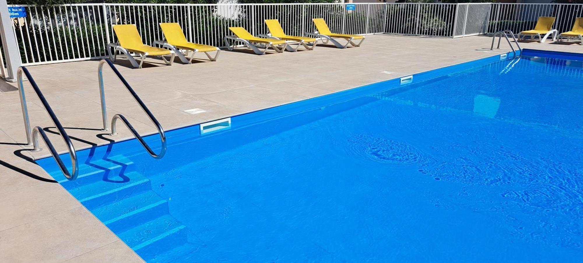 Au Village Coeur De Barcares Studio Vue Mer 3 Couchages Le Barcarès Zewnętrze zdjęcie