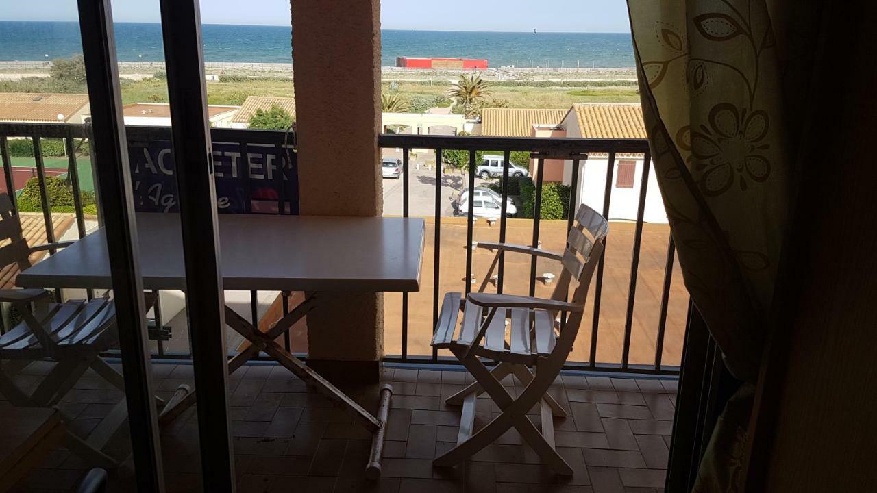 Au Village Coeur De Barcares Studio Vue Mer 3 Couchages Le Barcarès Zewnętrze zdjęcie