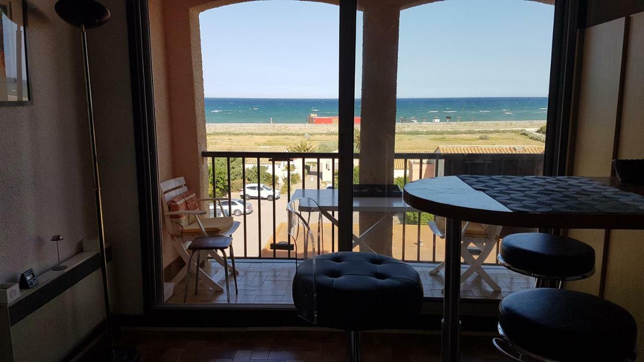 Au Village Coeur De Barcares Studio Vue Mer 3 Couchages Le Barcarès Zewnętrze zdjęcie