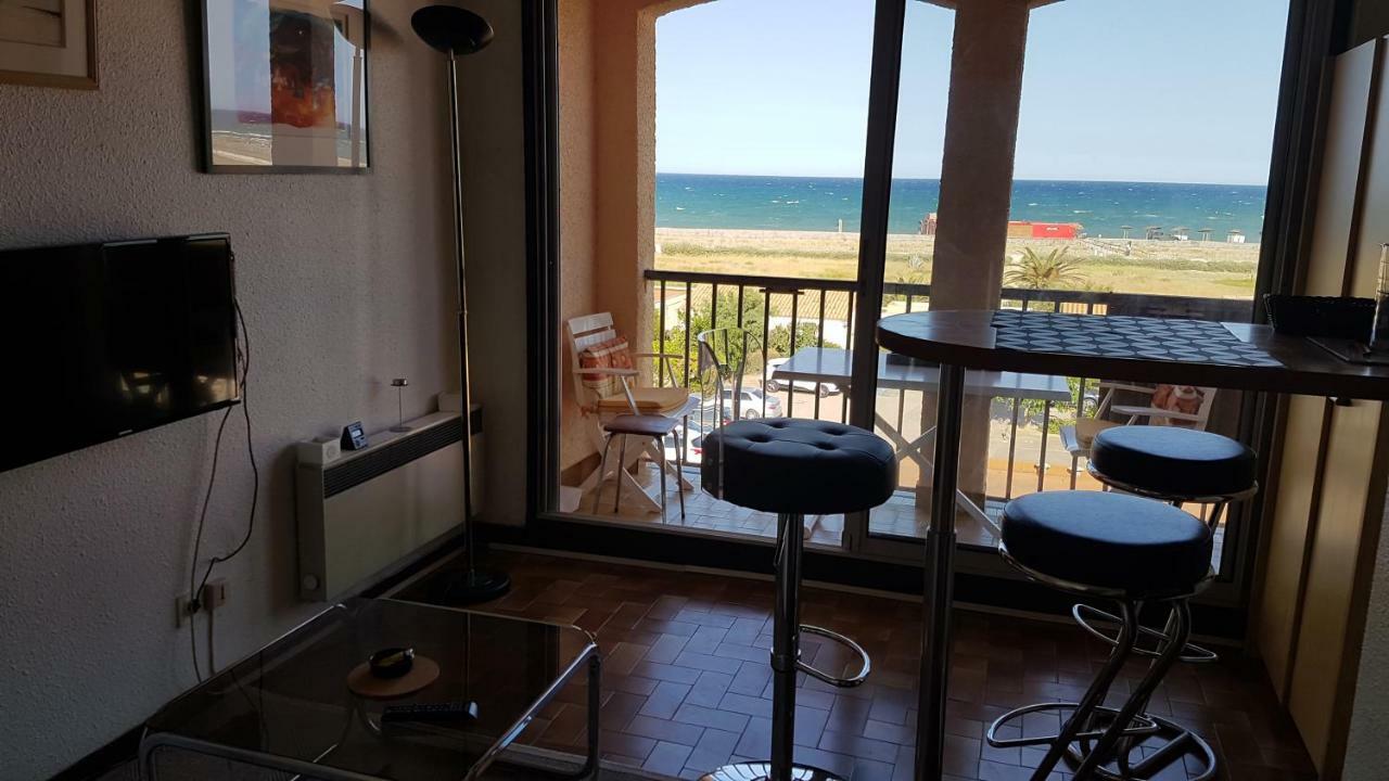 Au Village Coeur De Barcares Studio Vue Mer 3 Couchages Le Barcarès Zewnętrze zdjęcie