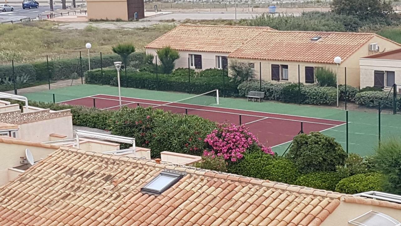 Au Village Coeur De Barcares Studio Vue Mer 3 Couchages Le Barcarès Zewnętrze zdjęcie