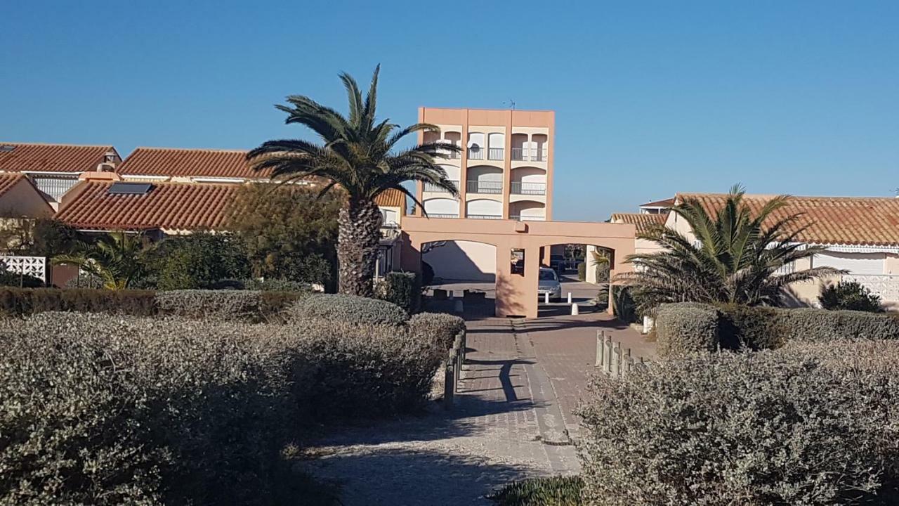 Au Village Coeur De Barcares Studio Vue Mer 3 Couchages Le Barcarès Zewnętrze zdjęcie