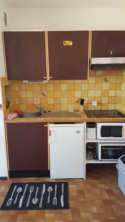 Au Village Coeur De Barcares Studio Vue Mer 3 Couchages Le Barcarès Zewnętrze zdjęcie