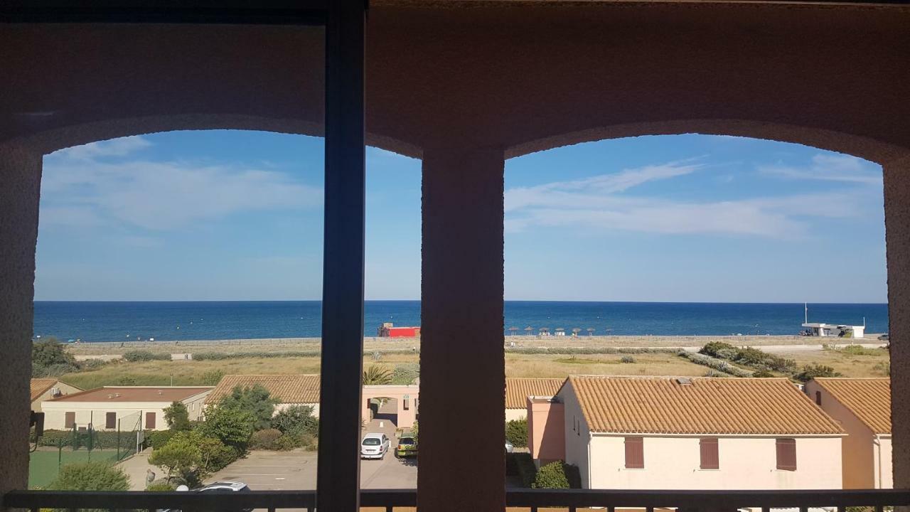 Au Village Coeur De Barcares Studio Vue Mer 3 Couchages Le Barcarès Zewnętrze zdjęcie