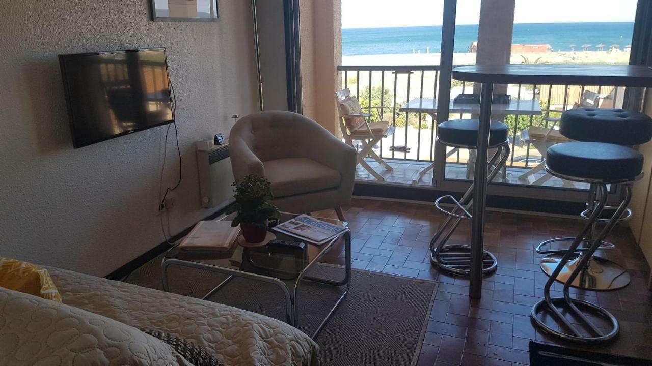Au Village Coeur De Barcares Studio Vue Mer 3 Couchages Le Barcarès Zewnętrze zdjęcie