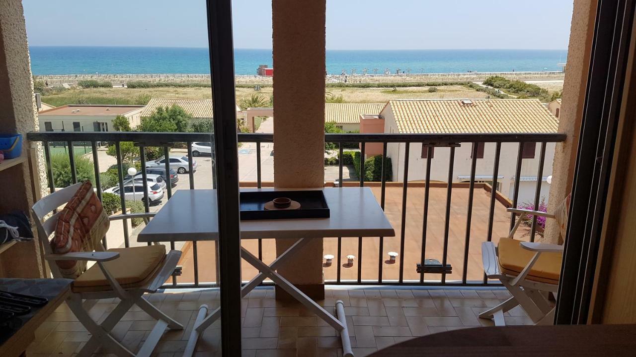 Au Village Coeur De Barcares Studio Vue Mer 3 Couchages Le Barcarès Zewnętrze zdjęcie