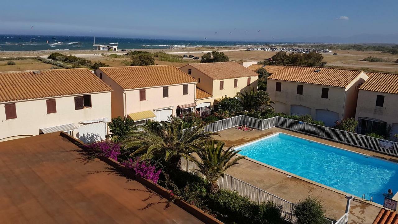 Au Village Coeur De Barcares Studio Vue Mer 3 Couchages Le Barcarès Zewnętrze zdjęcie