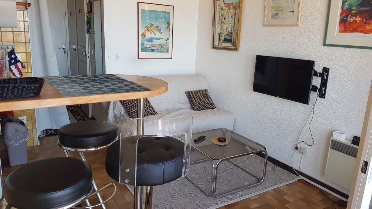 Au Village Coeur De Barcares Studio Vue Mer 3 Couchages Le Barcarès Zewnętrze zdjęcie